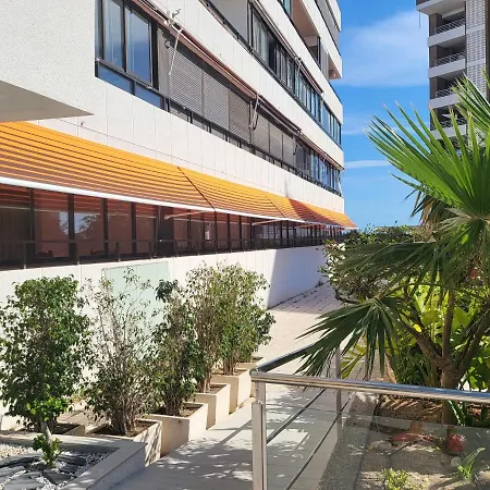 Trinisol II Private Apartments With Sea View Benidorm Extérieur photo