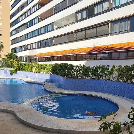 Trinisol II Private Apartments With Sea View Benidorm Extérieur photo