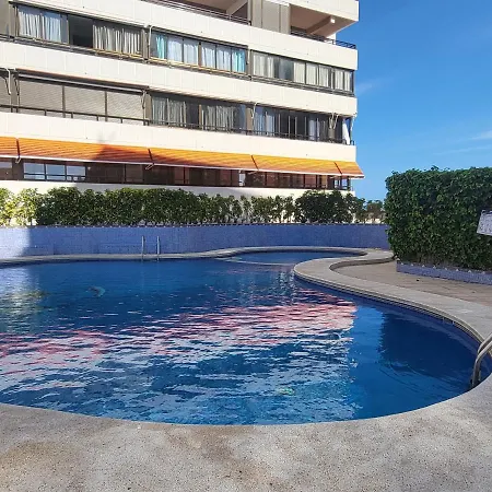 Trinisol II Private Apartments With Sea View Benidorm Extérieur photo