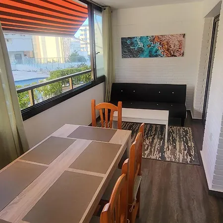 Trinisol II Private Apartments With Sea View Benidorm Extérieur photo
